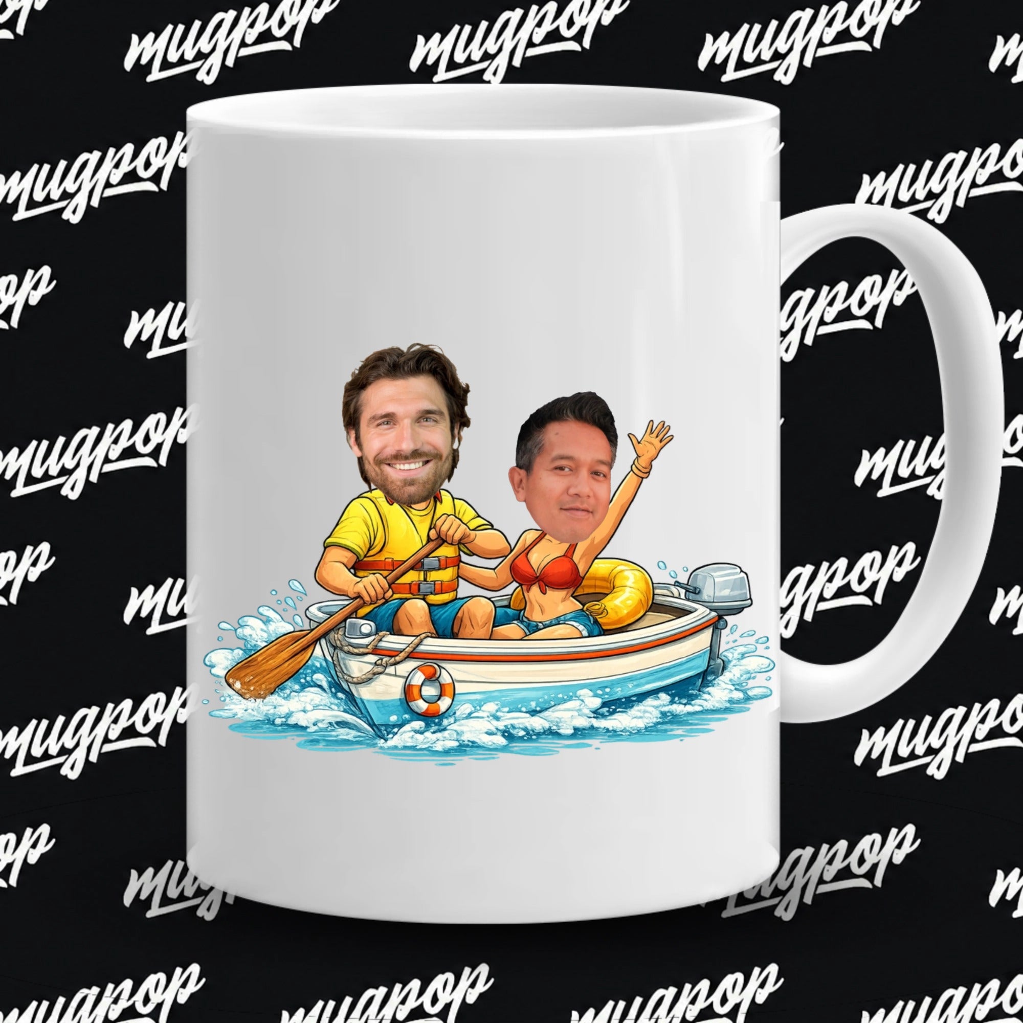 On the same boat